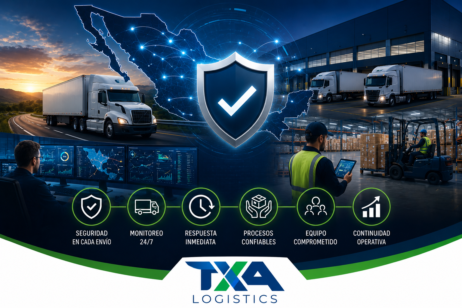 Logística nacional estratégica TXA Logistics